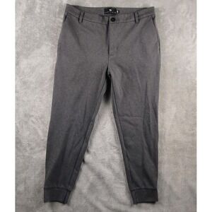 Under 510 Pants Mens 32x26 Gray Stretch Joggers Rayon Blend U510 Performance
